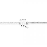 JWLS4U | Zodiac Sign Bracelets Silver 6